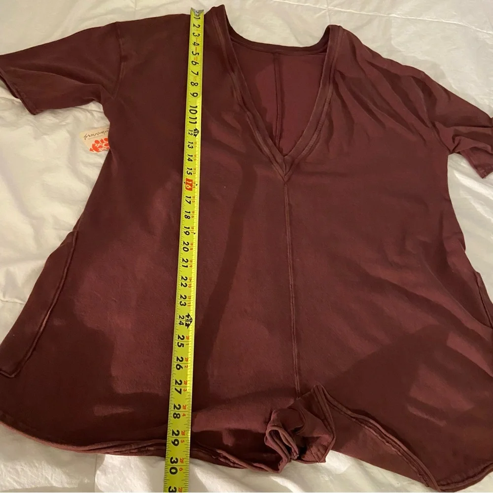 Free People Movement Hot Shot Tee Romper - Picture 9 of 16